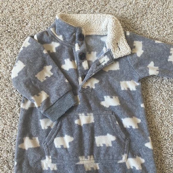 Carters baby boy 2 piece long sleeve footie bundle size 9 months - Picture 6 of 12